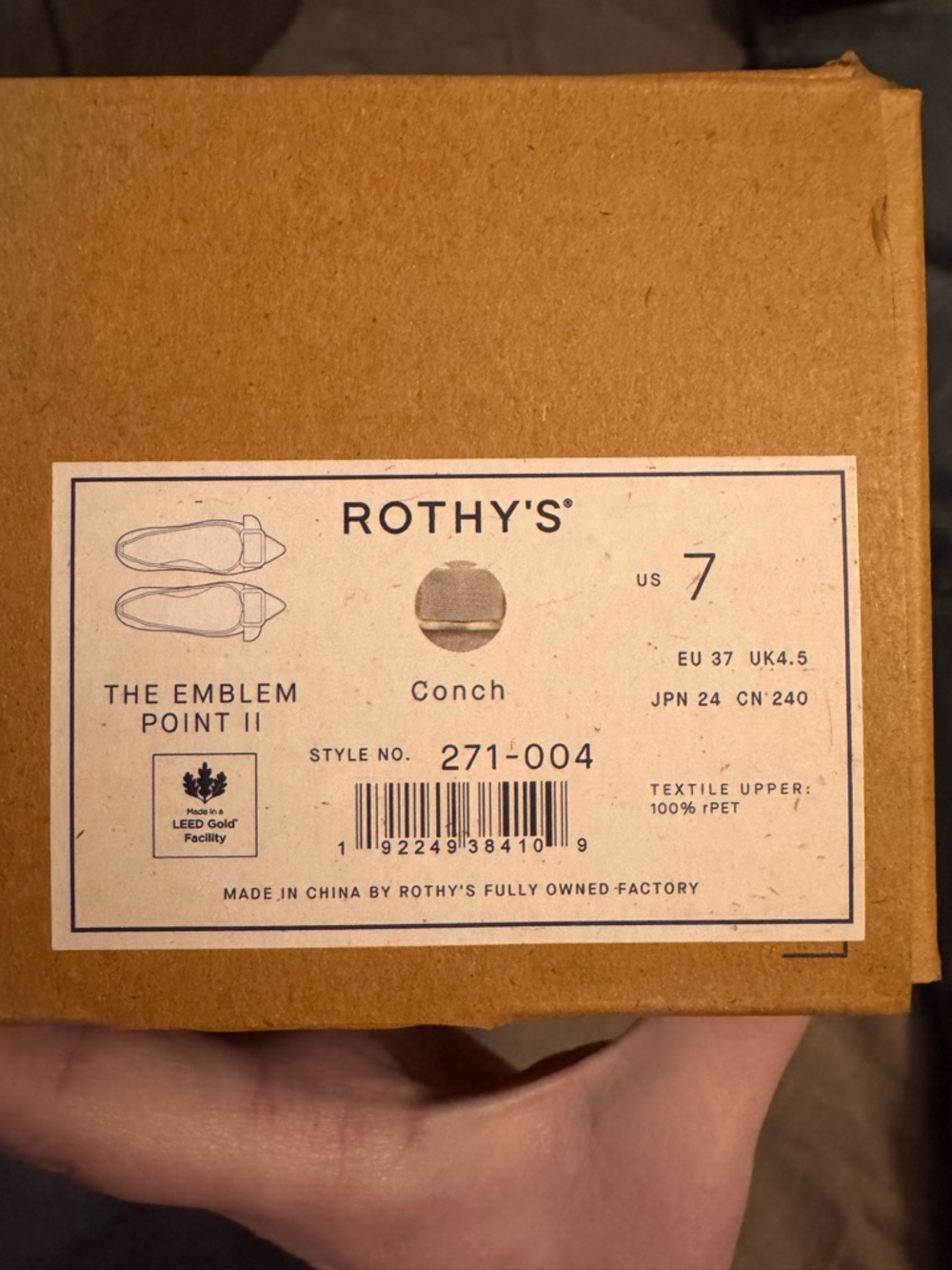 Rothy’s Emblem Point II - Picture 2 of 3